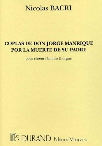 Coplas De Don Jorge Manrique Por La Muerte